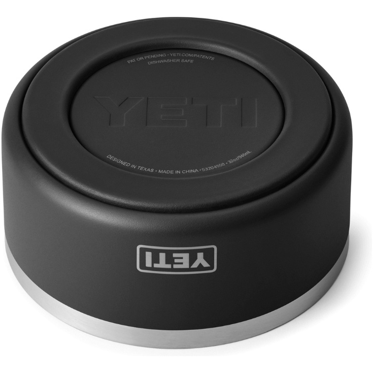 2025 YETI Boomer 4 Dog Bowl 70000003507 - Black
